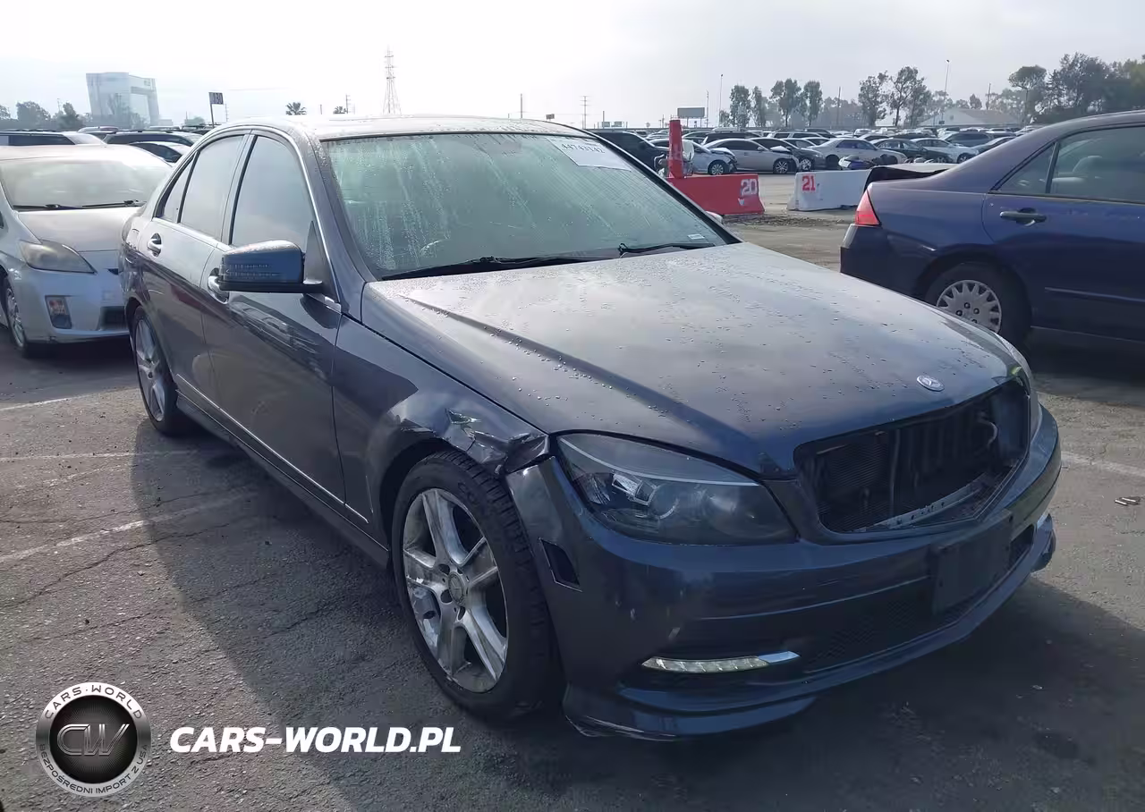 2011 Mercedes-Benz C 300 Sport