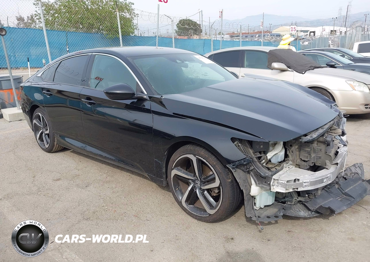 2018 Honda Accord Sport