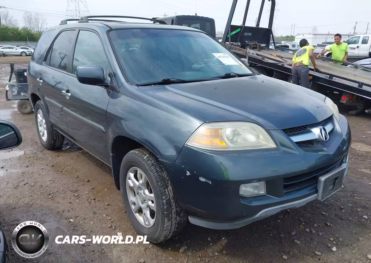 2005 Acura Mdx