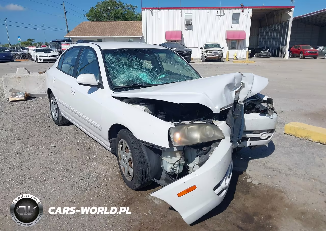 2005 Hyundai Elantra Gls-Gt