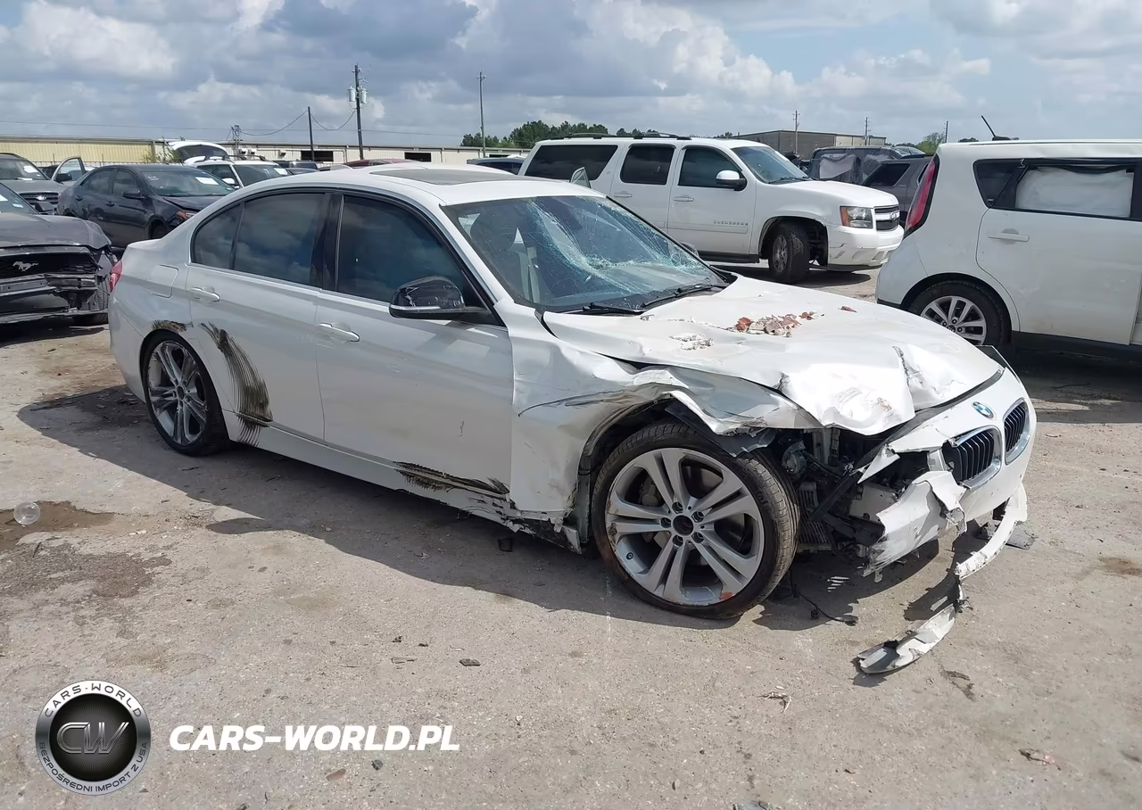 2015 BMW 335I