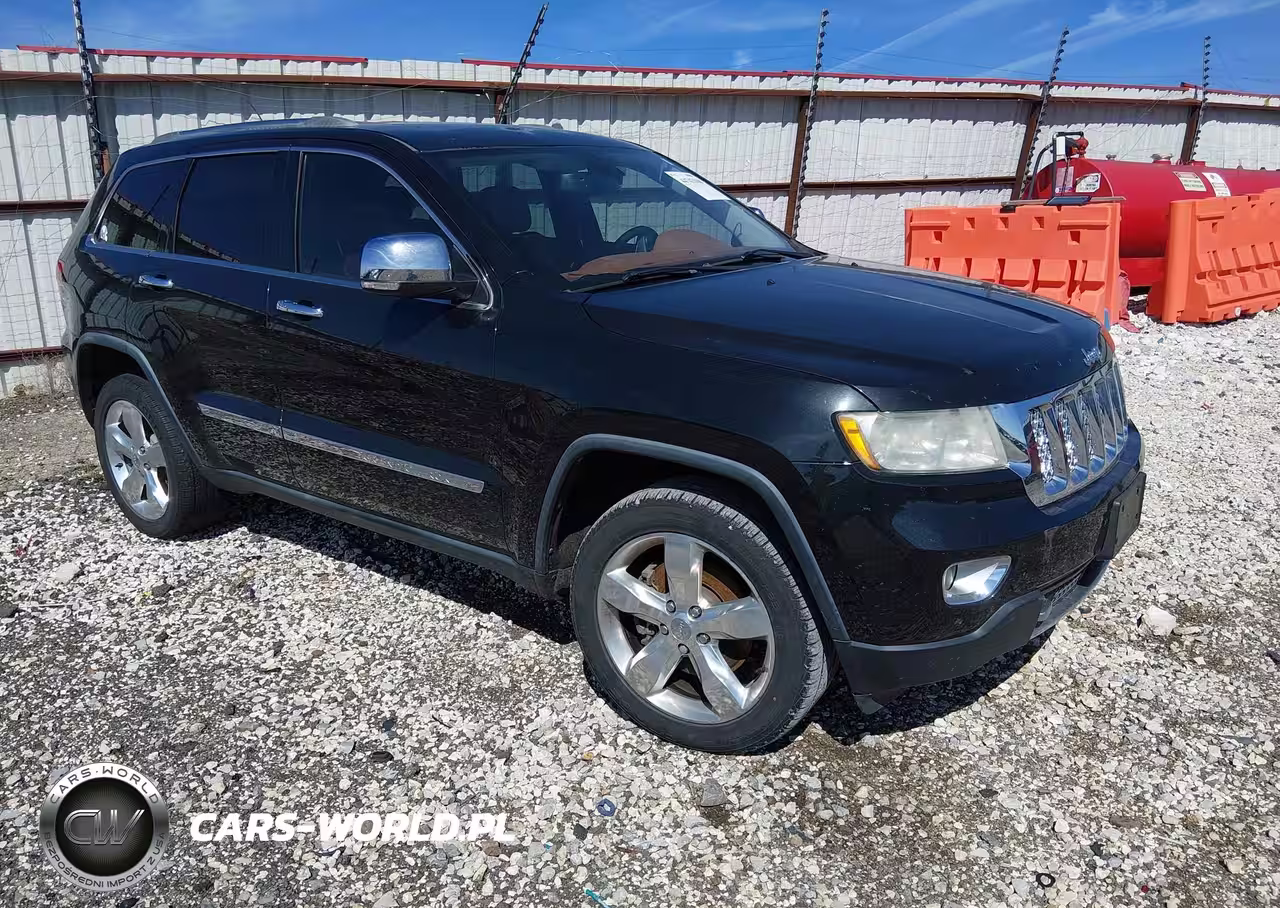 2012 Jeep Grand Cherokee Overland