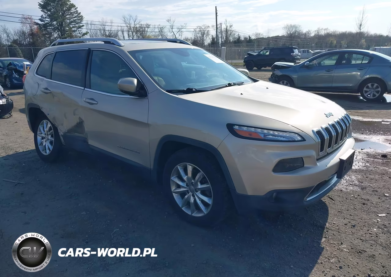 2015 Jeep Cherokee Limited – zdjęcie 1 z 16