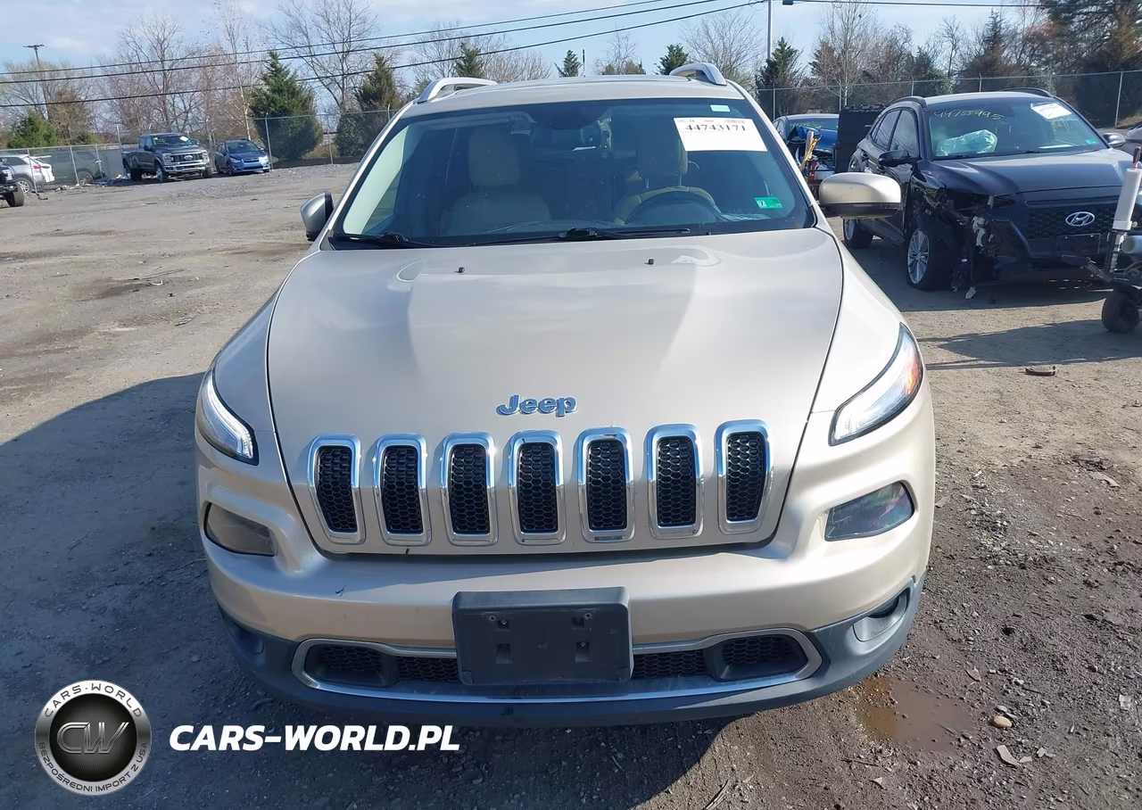 2015 Jeep Cherokee Limited VIN:1C4PJMDS3FW685745 - 12
