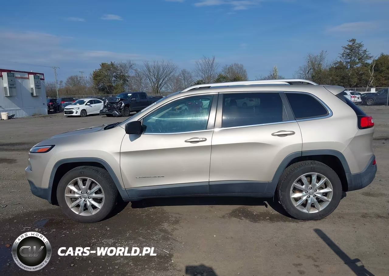 2015 Jeep Cherokee Limited VIN:1C4PJMDS3FW685745 - 14