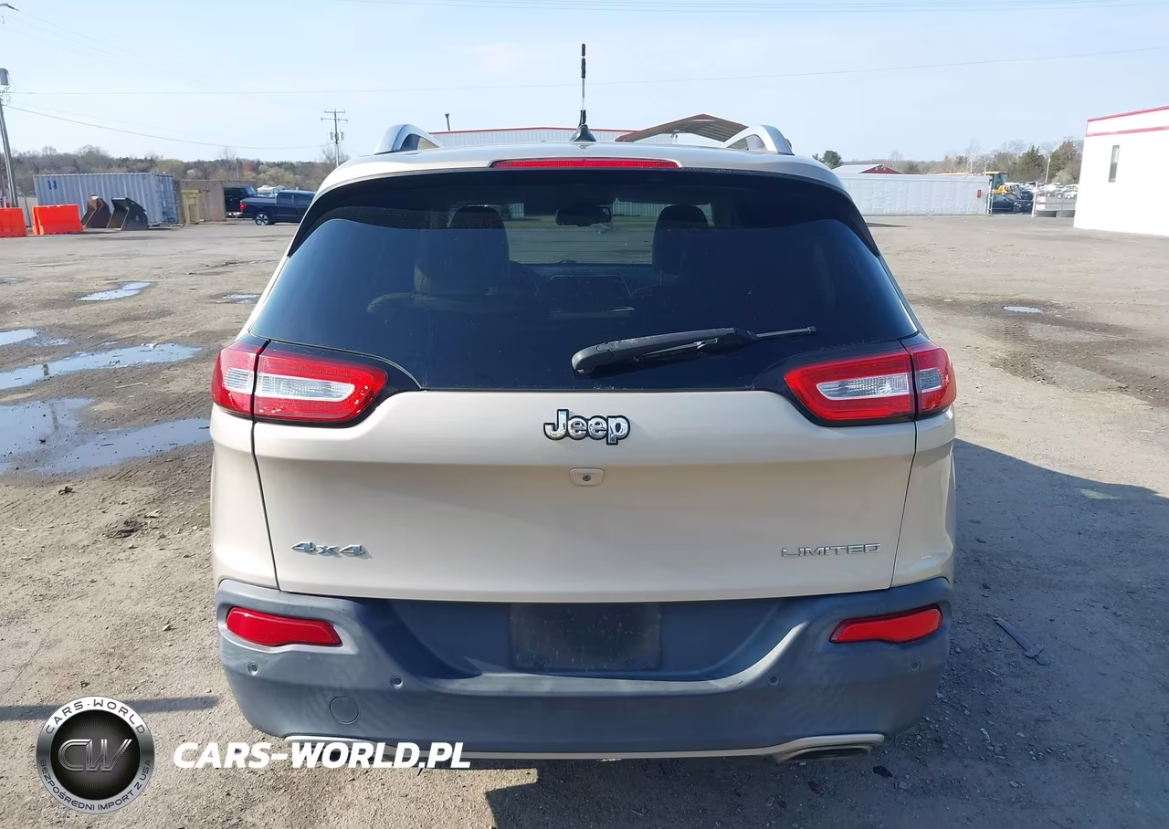 2015 Jeep Cherokee Limited VIN:1C4PJMDS3FW685745 - 16