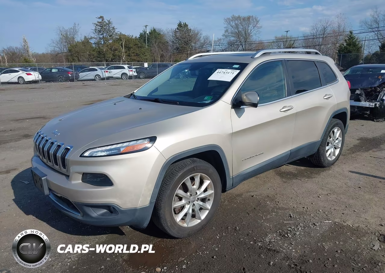 2015 Jeep Cherokee Limited VIN:1C4PJMDS3FW685745 - 2