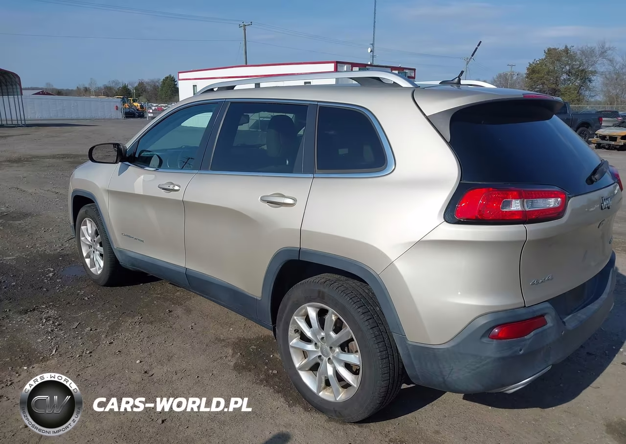 2015 Jeep Cherokee Limited VIN:1C4PJMDS3FW685745 - 3
