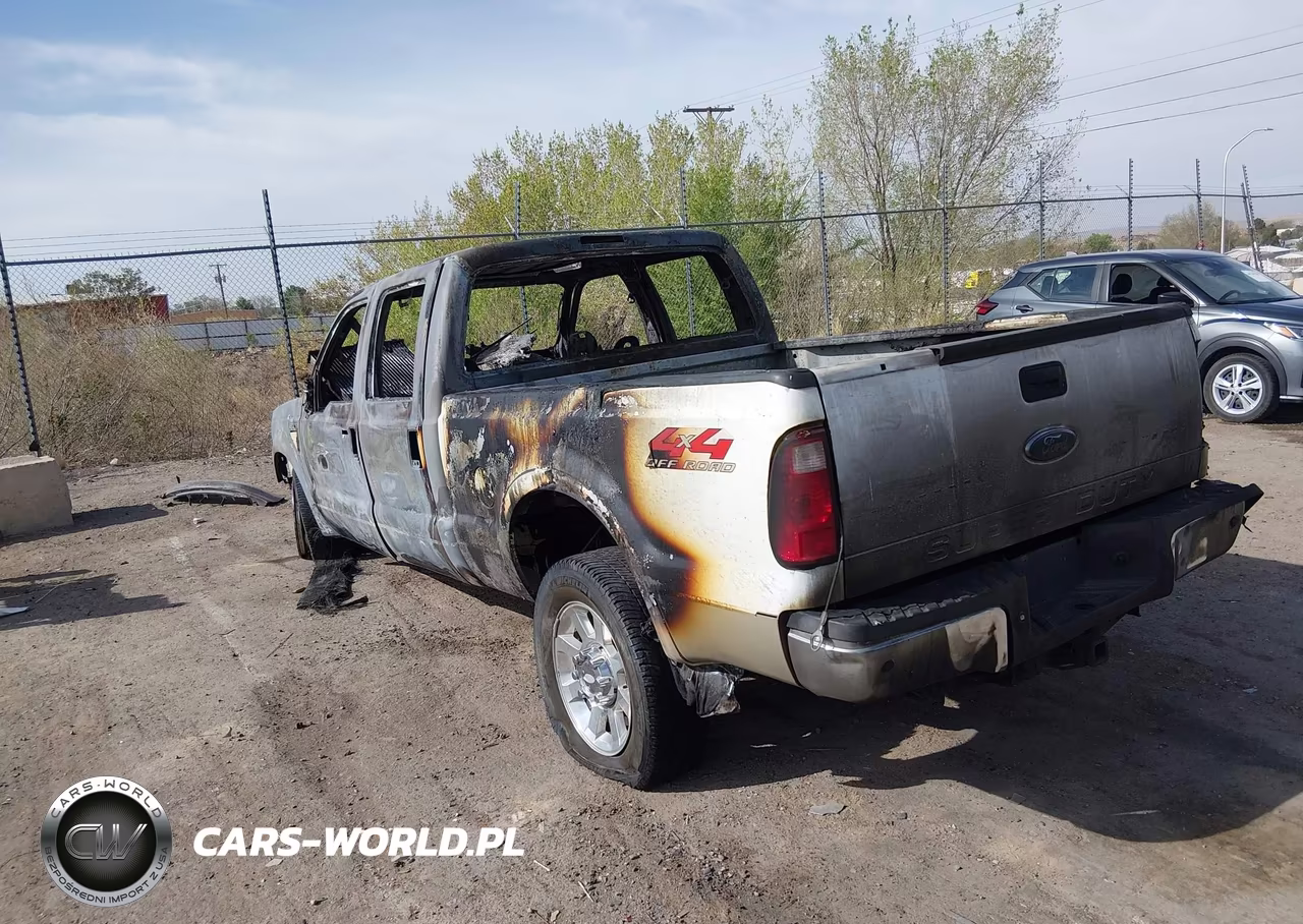 2008 Ford F-250 VIN:1FTSW21R08EB54853 - 12