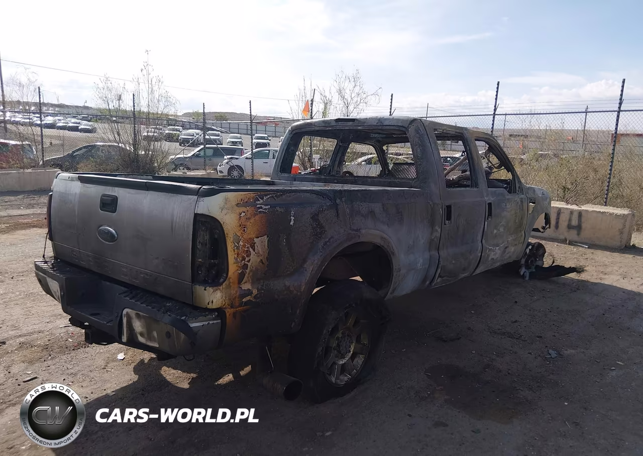 2008 Ford F-250 VIN:1FTSW21R08EB54853 - 13