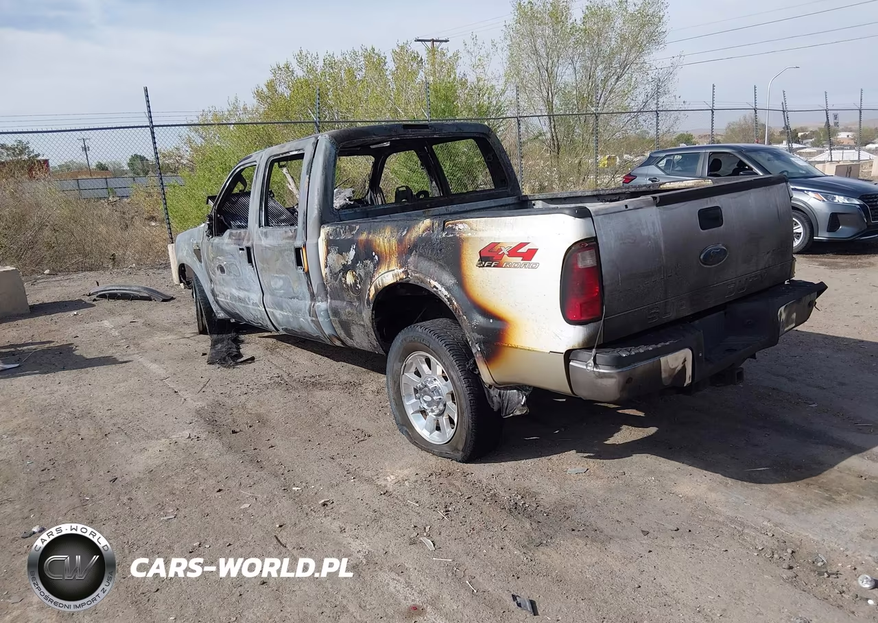 2008 Ford F-250 VIN:1FTSW21R08EB54853 - 3