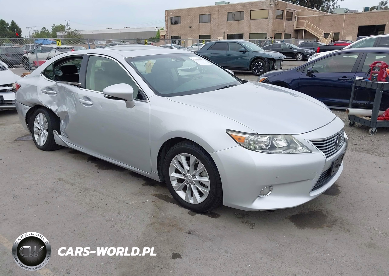 2015 Lexus Es 300H