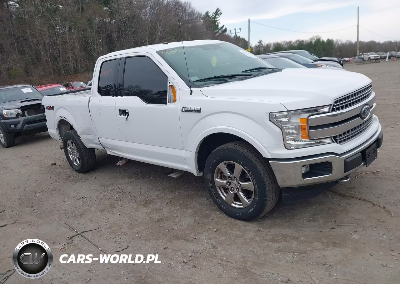 2018 Ford F-150 Lariat
