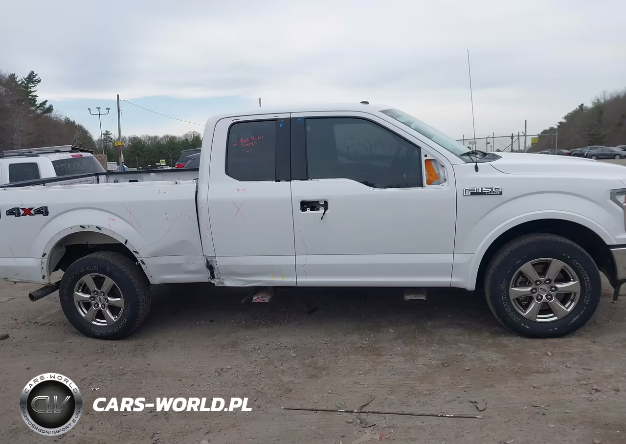 2018 Ford F-150 Lariat VIN:1FTFX1EG4JKC46220 - 14
