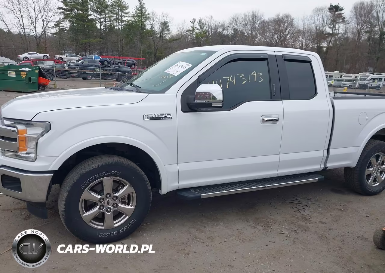 2018 Ford F-150 Lariat VIN:1FTFX1EG4JKC46220 - 15