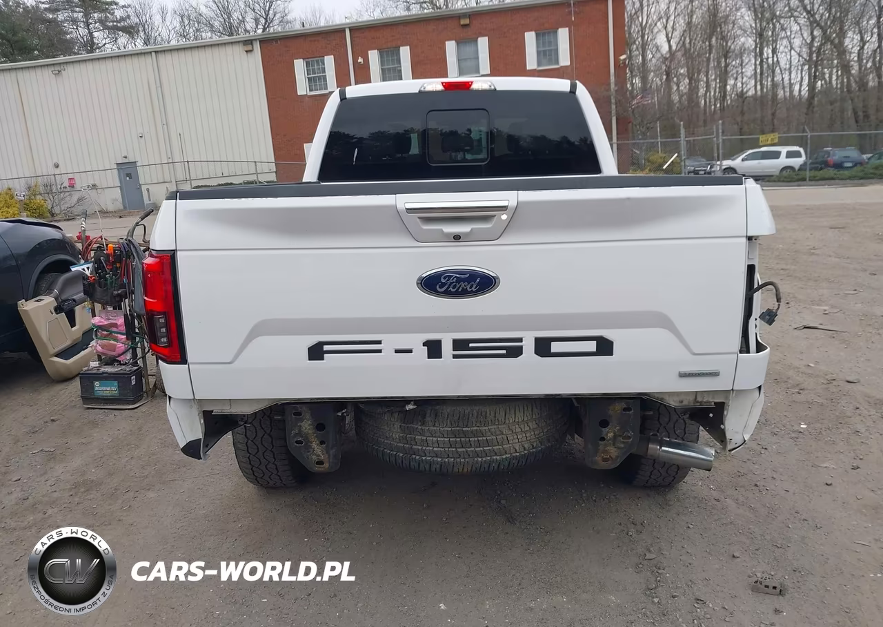 2018 Ford F-150 Lariat VIN:1FTFX1EG4JKC46220 - 17