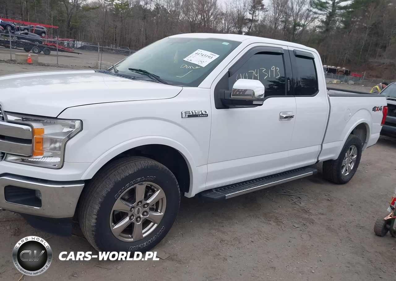 2018 Ford F-150 Lariat VIN:1FTFX1EG4JKC46220 - 2