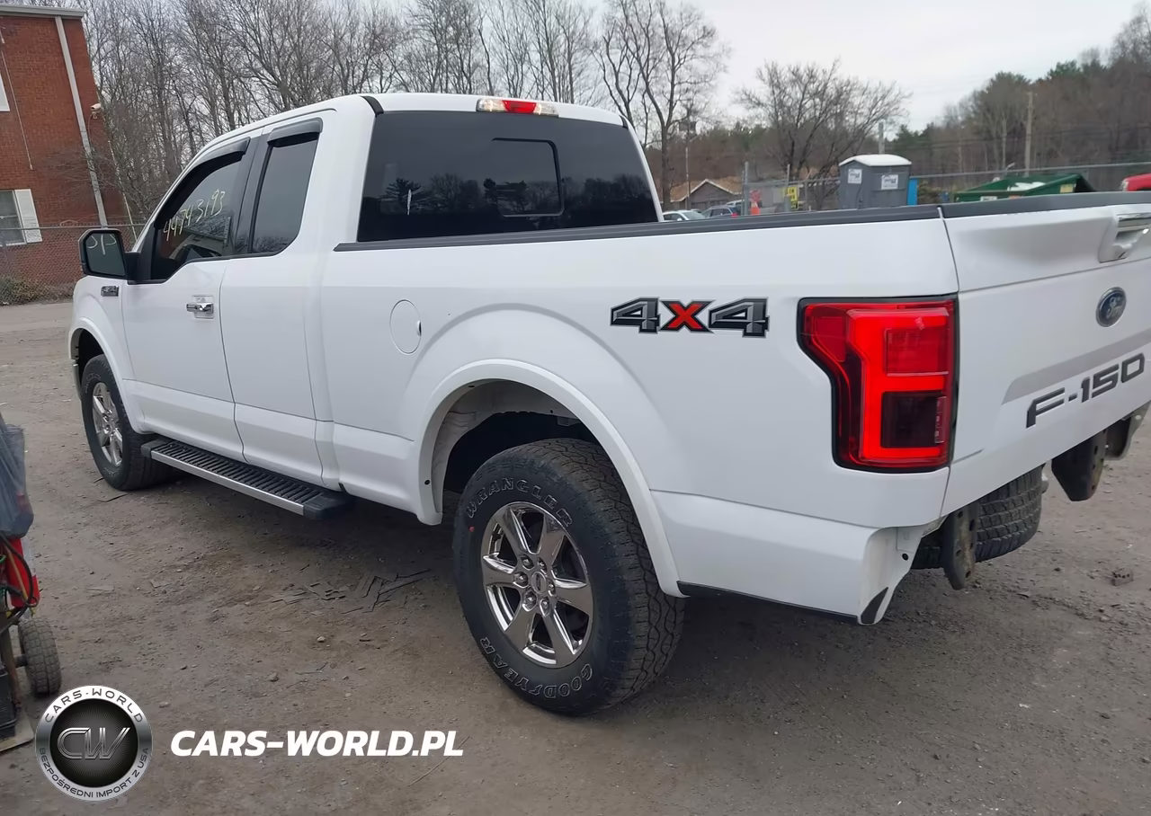 2018 Ford F-150 Lariat VIN:1FTFX1EG4JKC46220 - 3