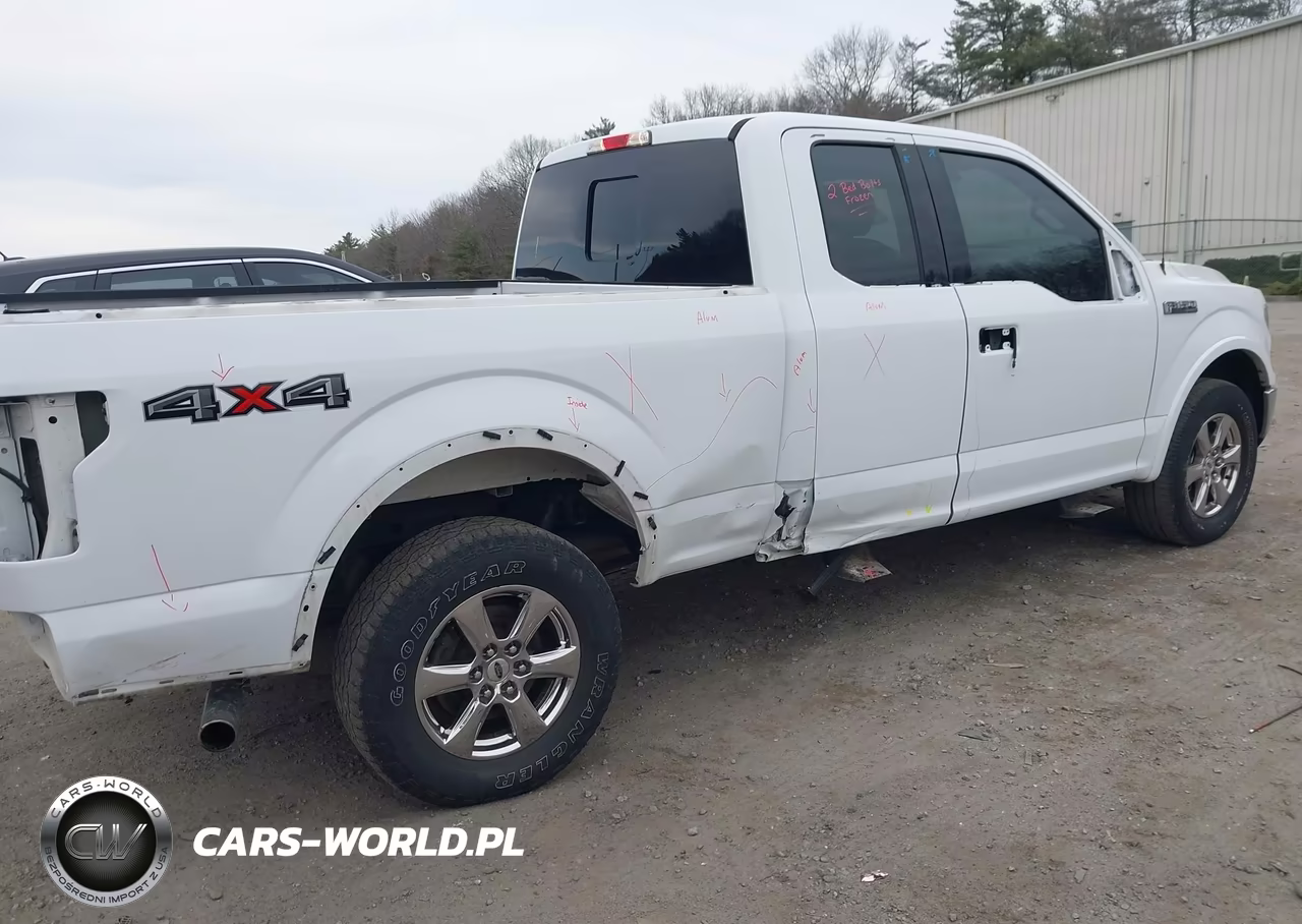 2018 Ford F-150 Lariat VIN:1FTFX1EG4JKC46220 - 4