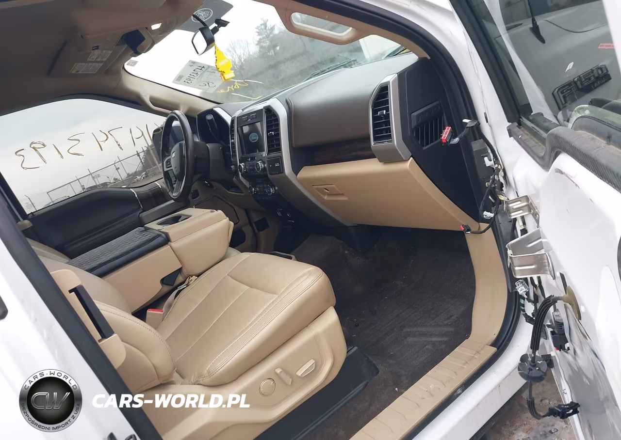 2018 Ford F-150 Lariat VIN:1FTFX1EG4JKC46220 - 5