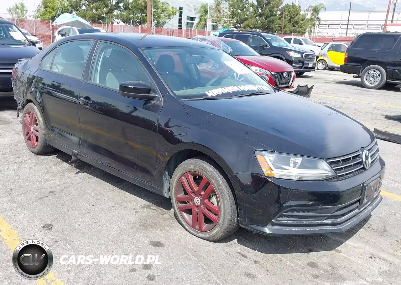 2018 Volkswagen Jetta 1.4T S