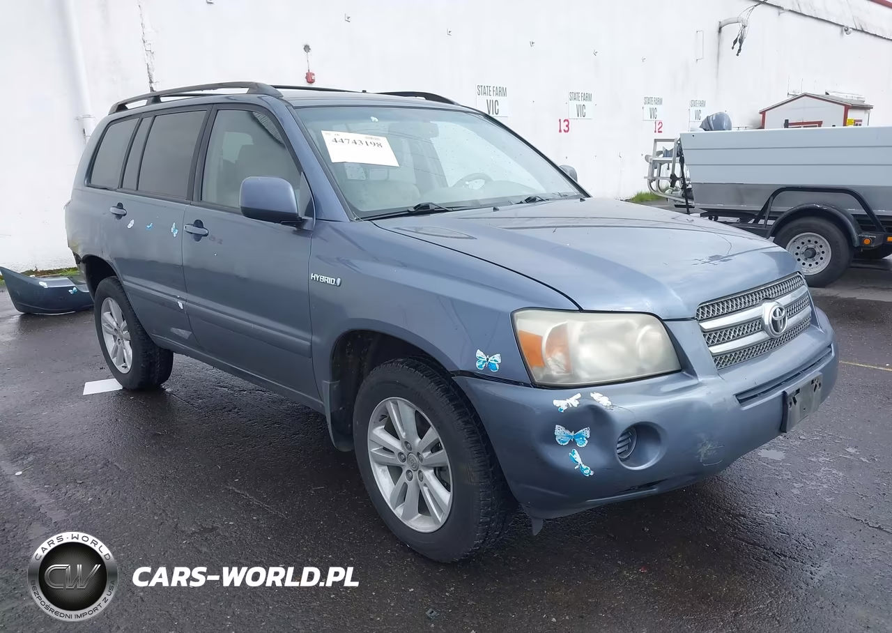2007 Toyota Highlander Hybrid V6