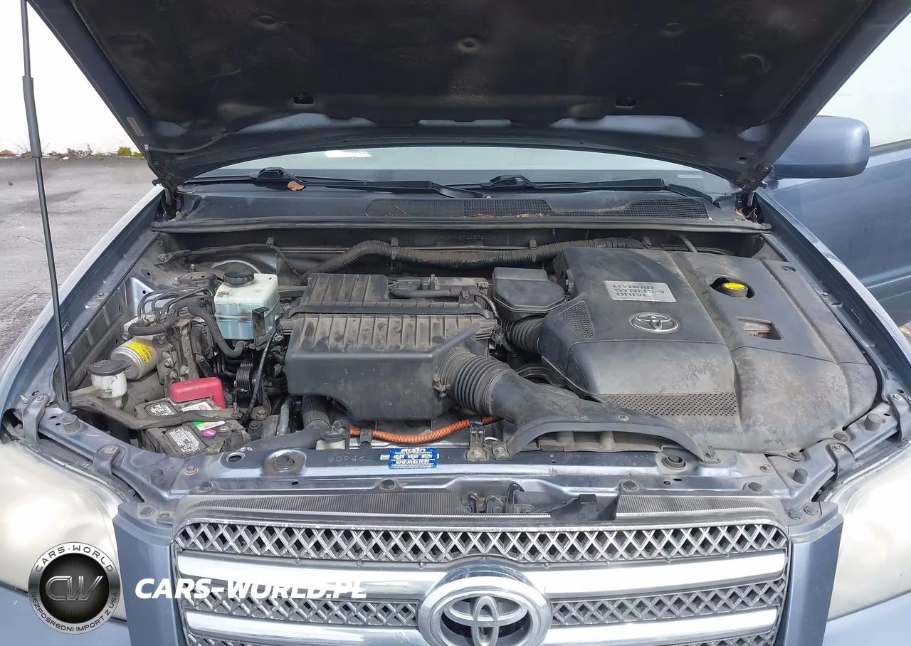 2007 Toyota Highlander Hybrid V6 VIN:JTEHW21A870037811 - 10