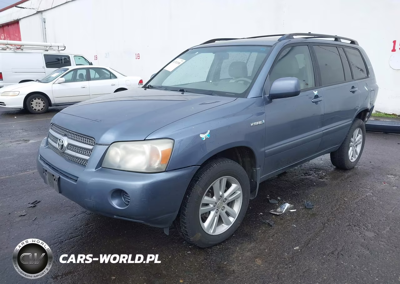 2007 Toyota Highlander Hybrid V6 VIN:JTEHW21A870037811 - 2