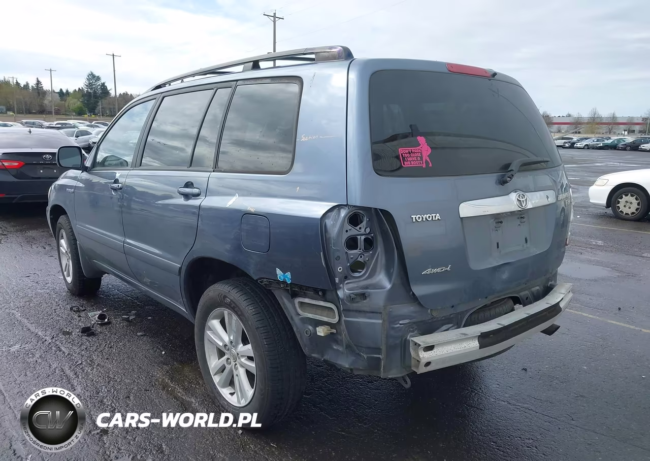 2007 Toyota Highlander Hybrid V6 VIN:JTEHW21A870037811 - 3