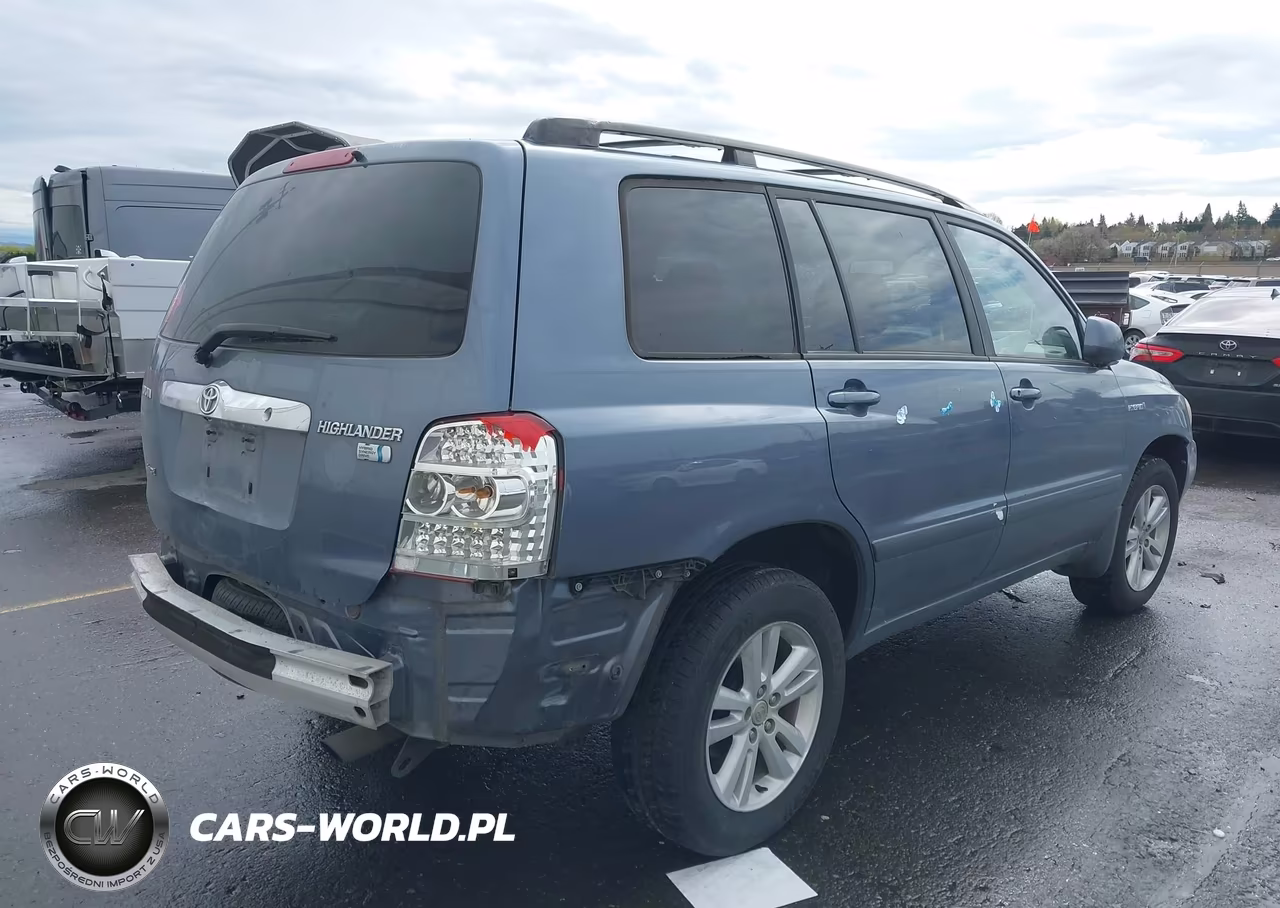 2007 Toyota Highlander Hybrid V6 VIN:JTEHW21A870037811 - 4