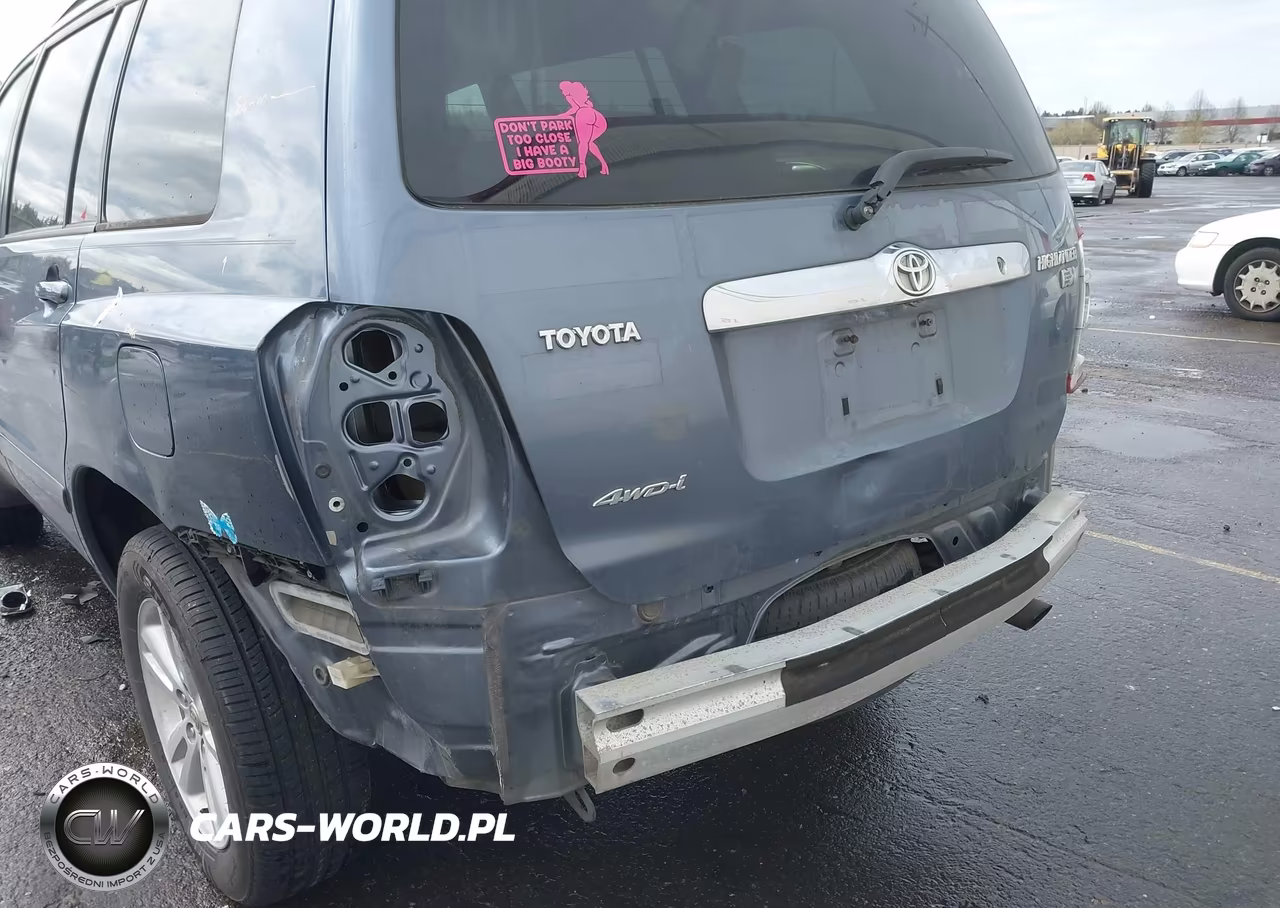 2007 Toyota Highlander Hybrid V6 VIN:JTEHW21A870037811 - 6