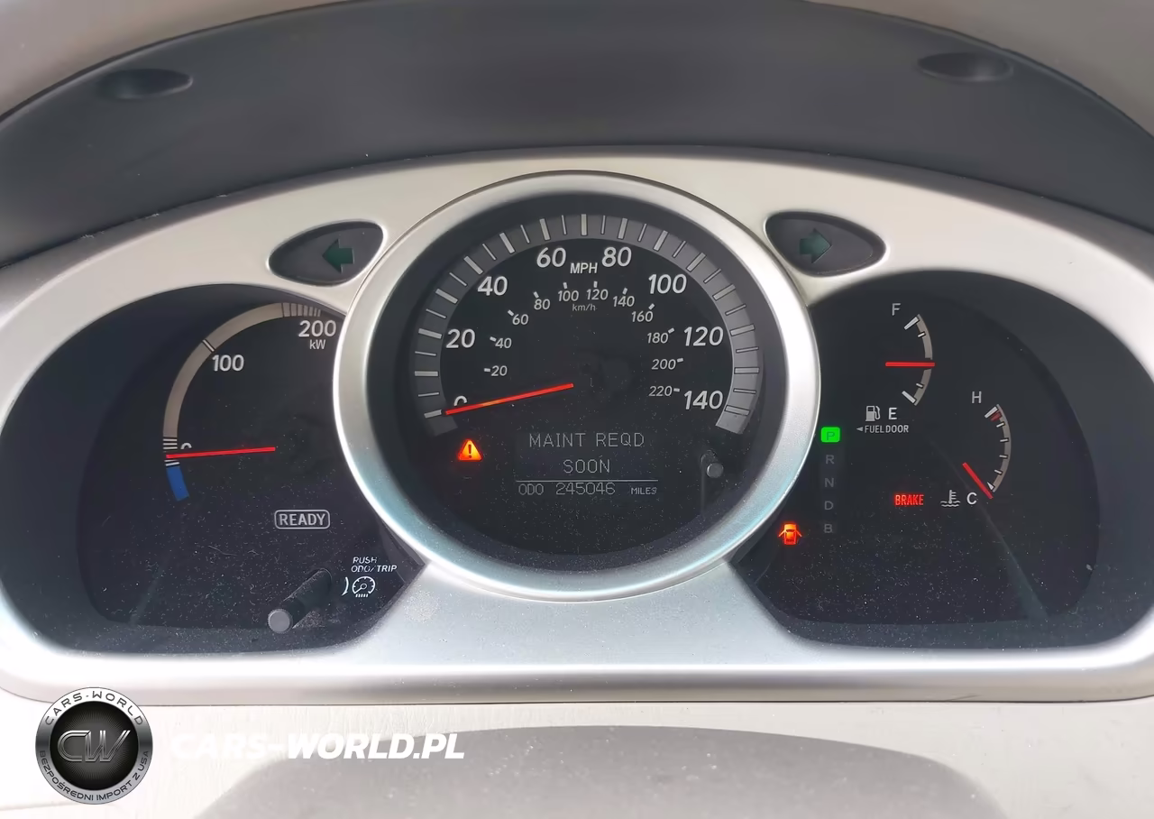 2007 Toyota Highlander Hybrid V6 VIN:JTEHW21A870037811 - 7