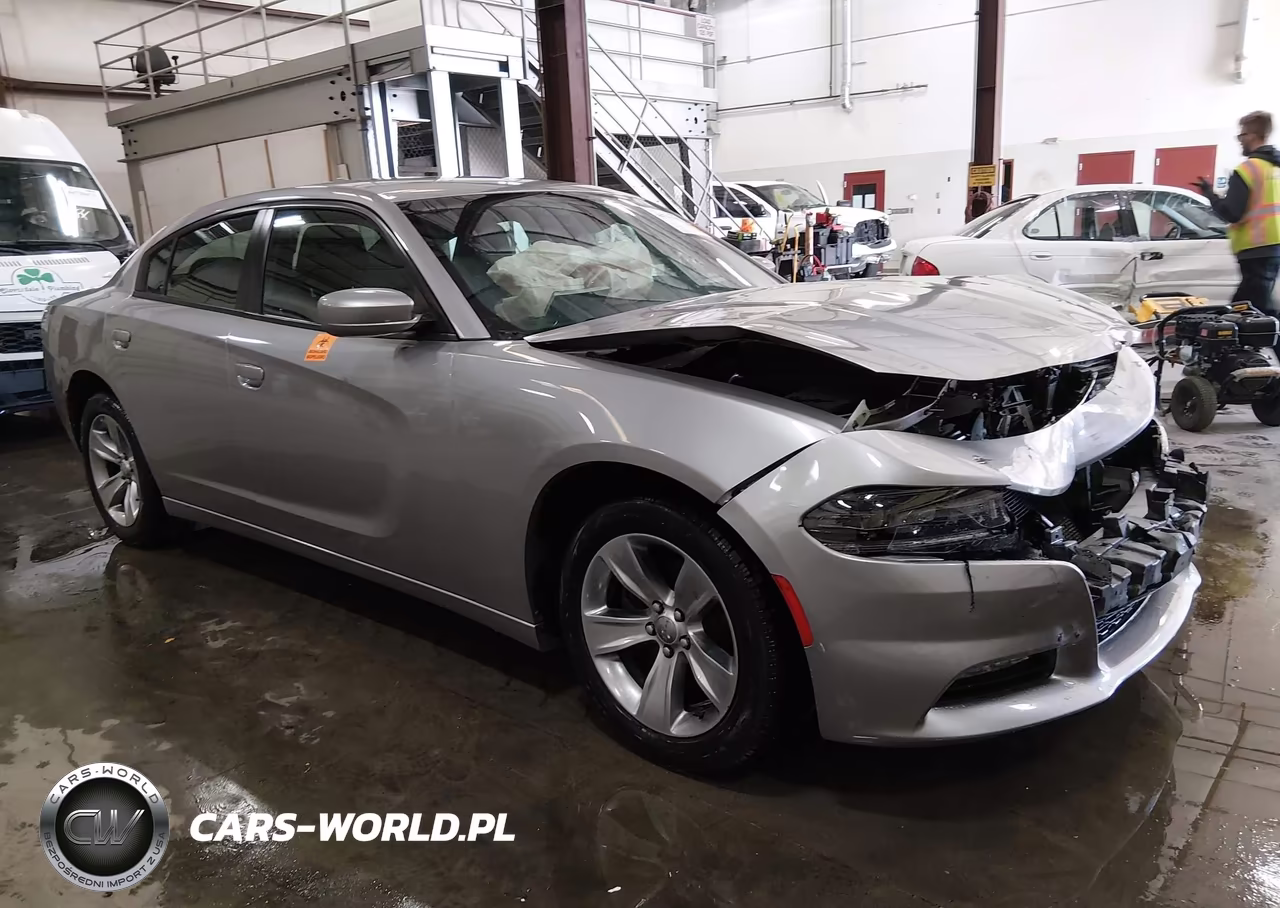 2018 Dodge Charger Sxt Plus Rwd