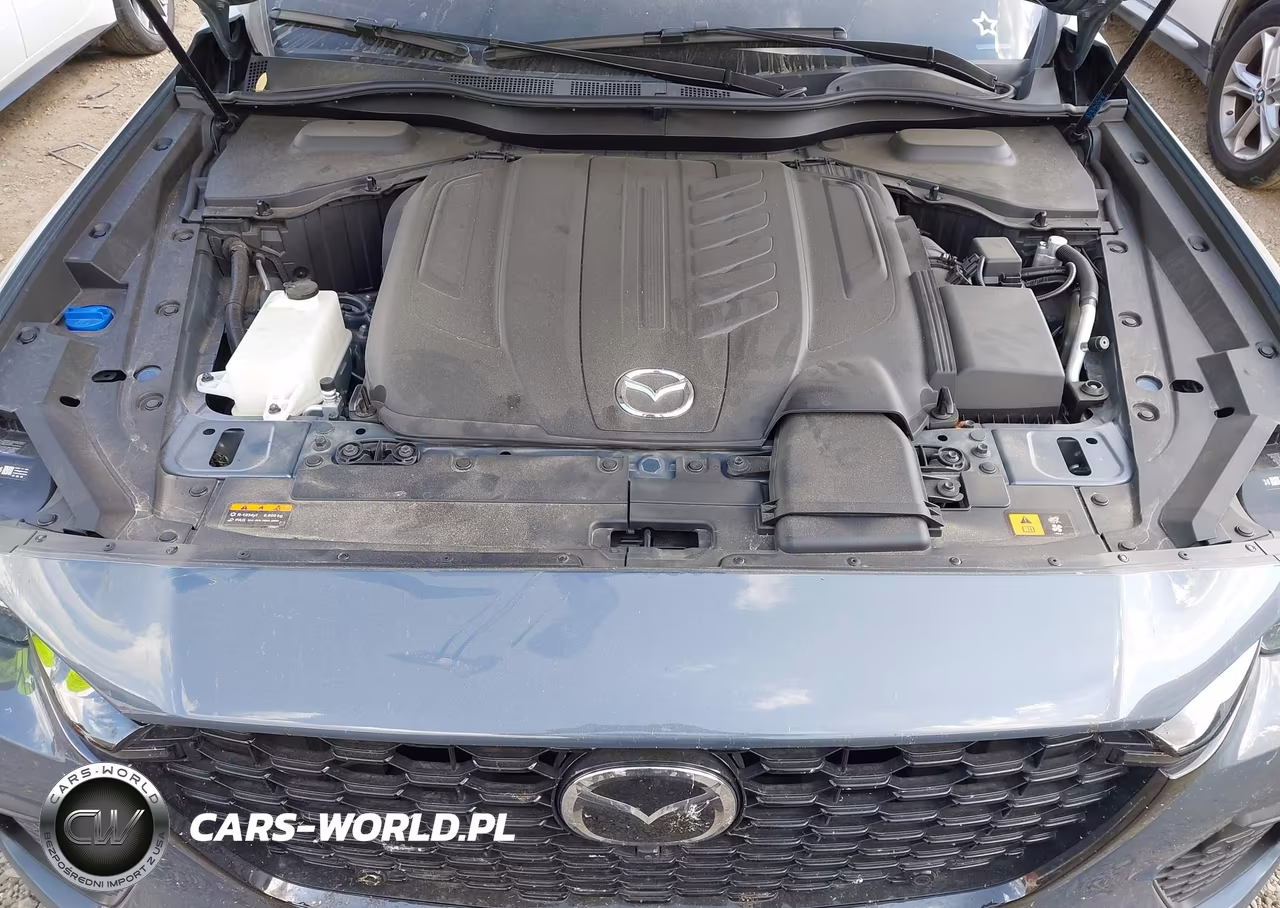 2025 Mazda Cx-70 3.3 Turbo Premium Plus Package VIN:JM3KJEHD4S1129650 - 10