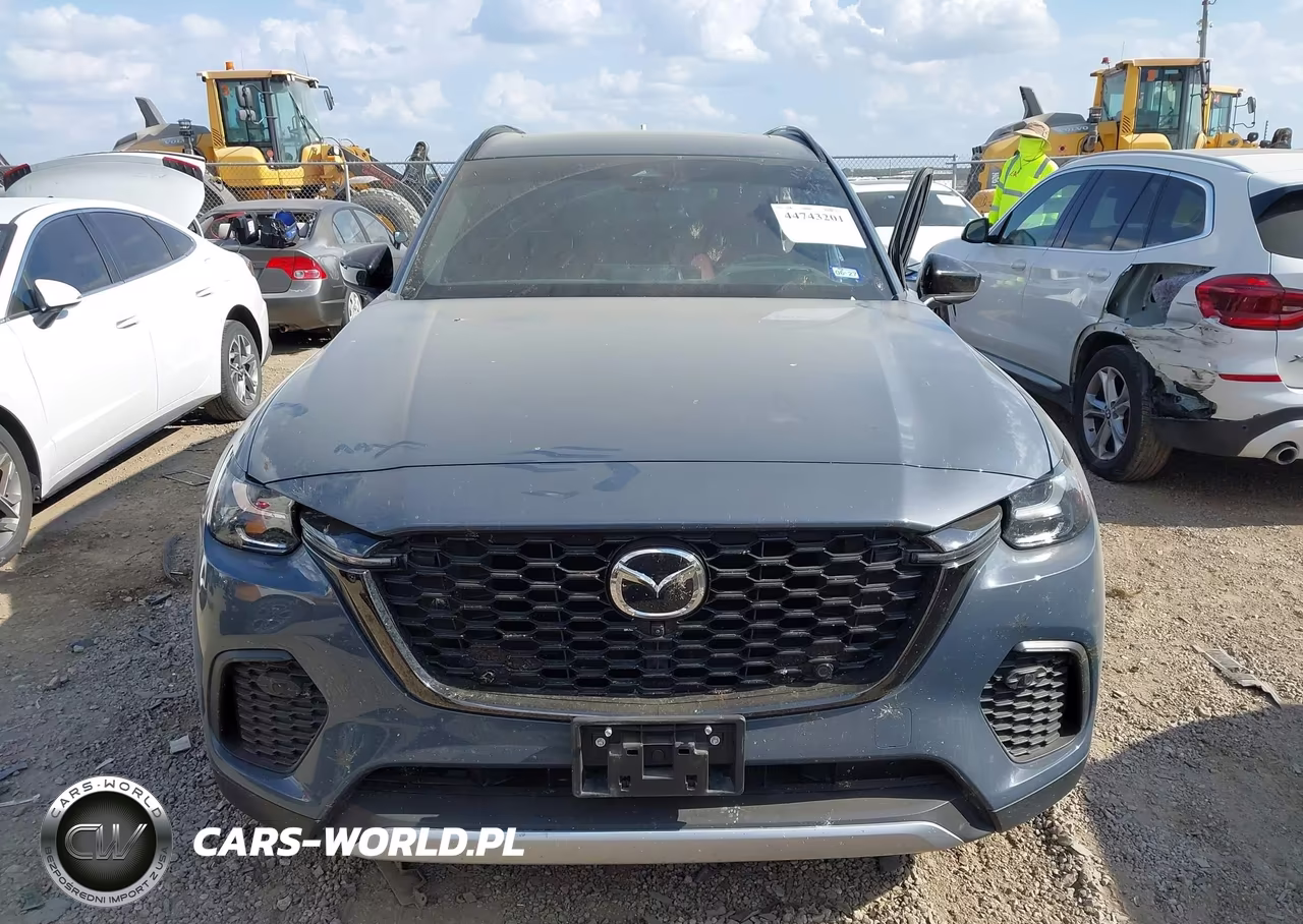 2025 Mazda Cx-70 3.3 Turbo Premium Plus Package VIN:JM3KJEHD4S1129650 - 13