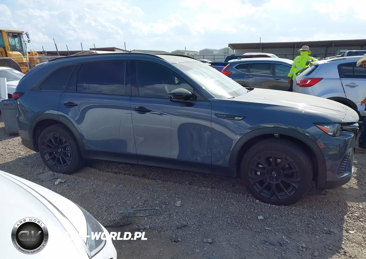 2025 Mazda Cx-70 3.3 Turbo Premium Plus Package VIN:JM3KJEHD4S1129650 - 14