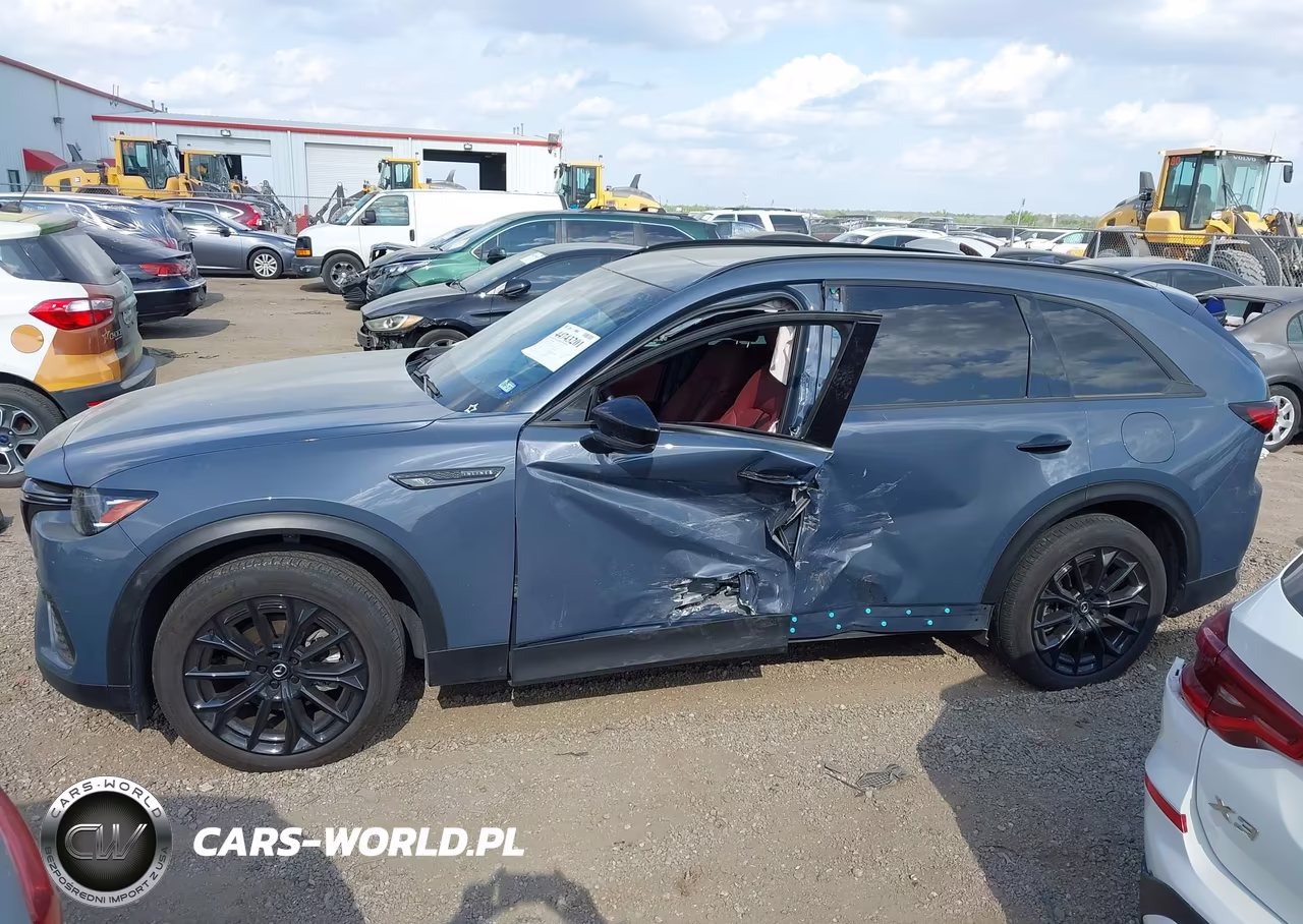 2025 Mazda Cx-70 3.3 Turbo Premium Plus Package VIN:JM3KJEHD4S1129650 - 15