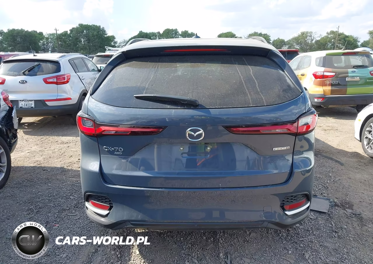 2025 Mazda Cx-70 3.3 Turbo Premium Plus Package VIN:JM3KJEHD4S1129650 - 17