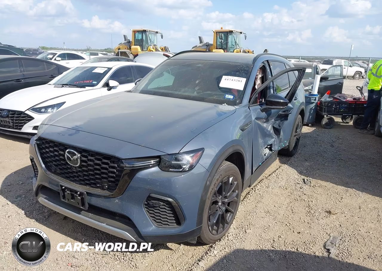 2025 Mazda Cx-70 3.3 Turbo Premium Plus Package VIN:JM3KJEHD4S1129650 - 2