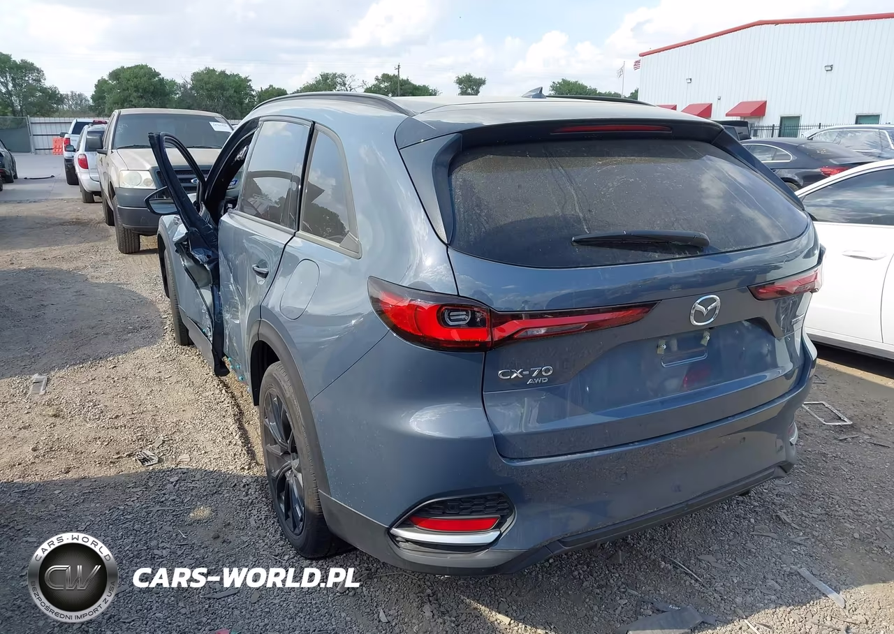 2025 Mazda Cx-70 3.3 Turbo Premium Plus Package VIN:JM3KJEHD4S1129650 - 3