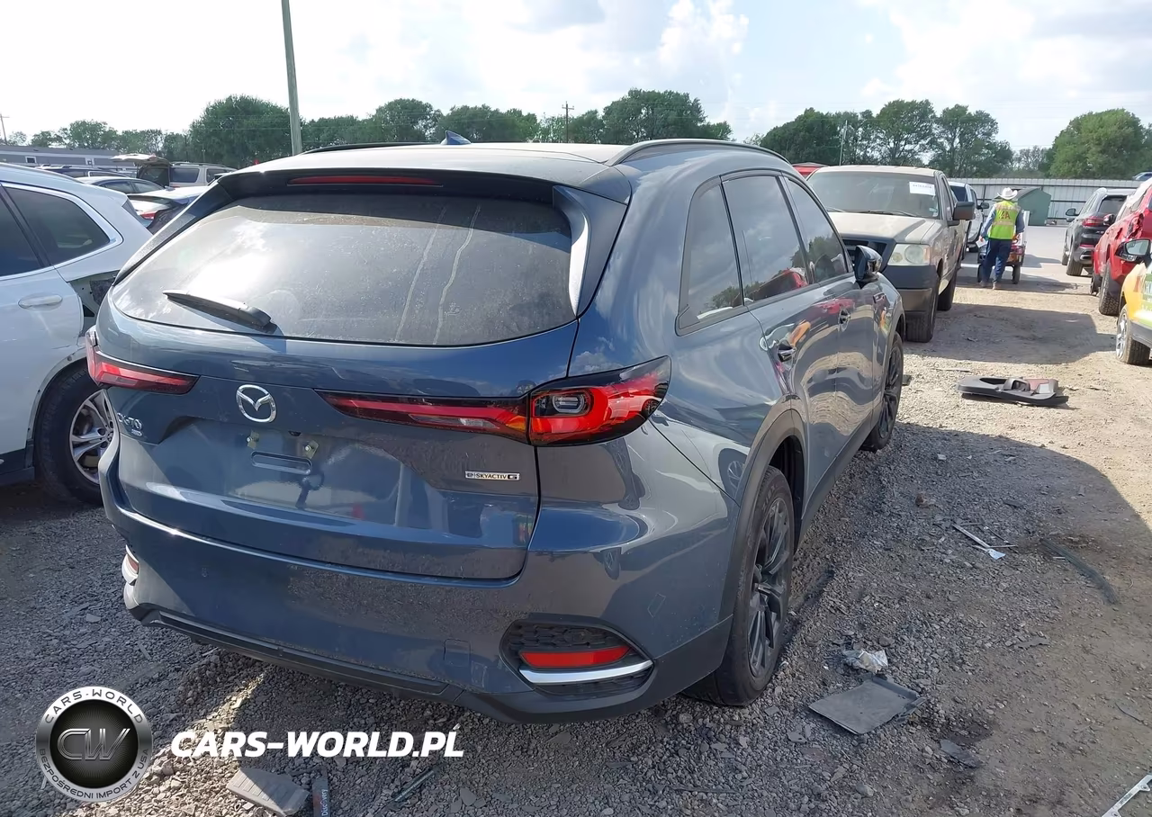 2025 Mazda Cx-70 3.3 Turbo Premium Plus Package VIN:JM3KJEHD4S1129650 - 4