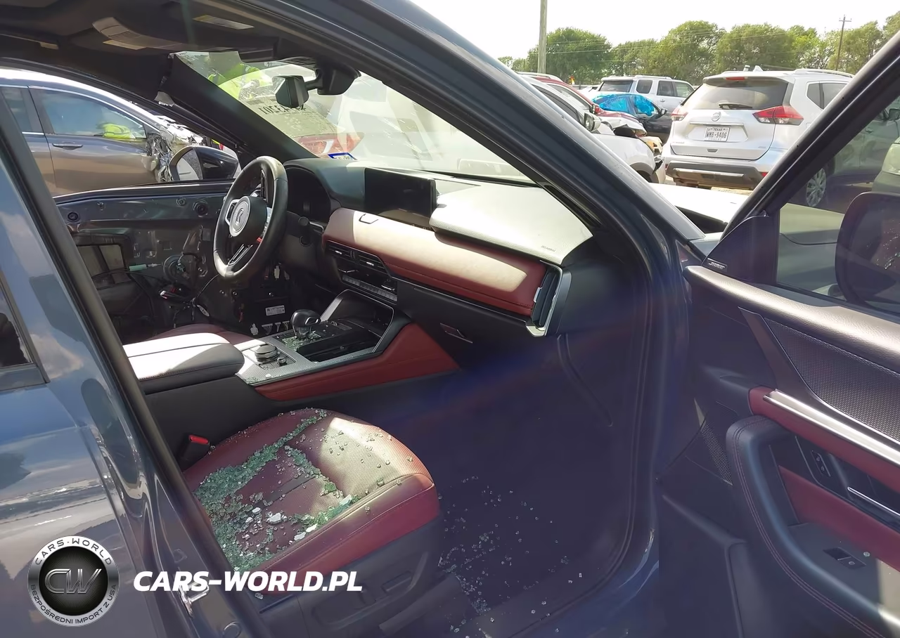 2025 Mazda Cx-70 3.3 Turbo Premium Plus Package VIN:JM3KJEHD4S1129650 - 5