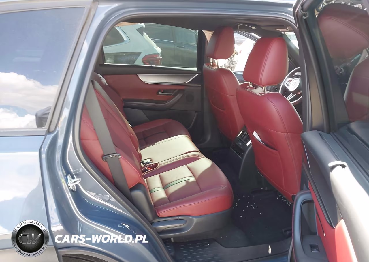 2025 Mazda Cx-70 3.3 Turbo Premium Plus Package VIN:JM3KJEHD4S1129650 - 8
