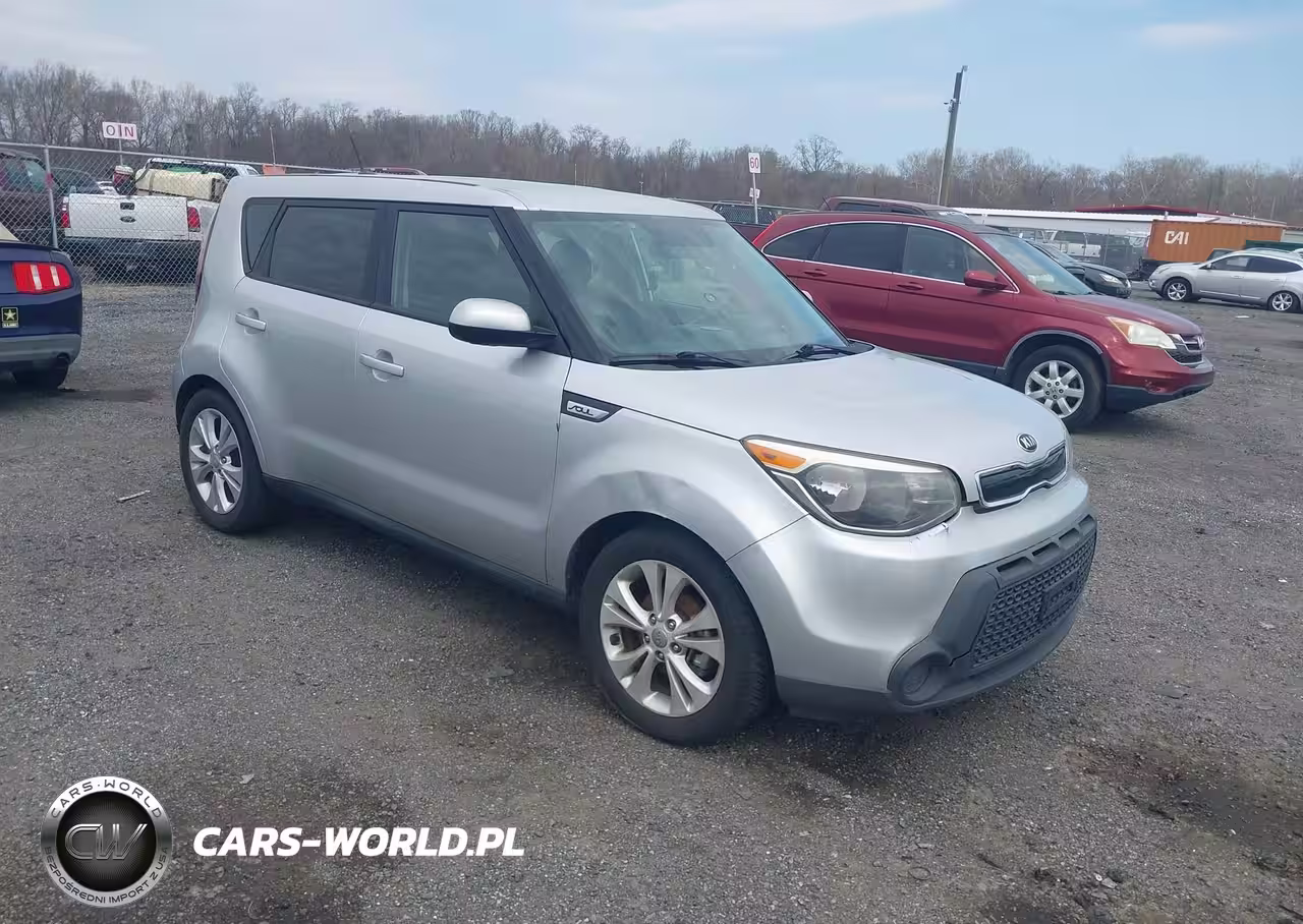 2015 Kia Soul +