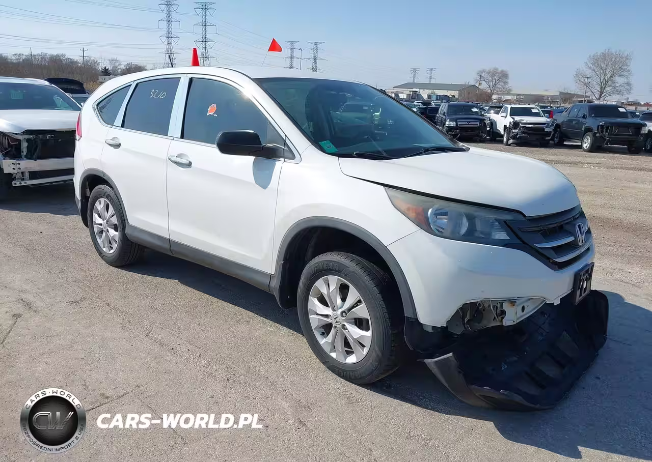 2012 Honda Cr-V Lx