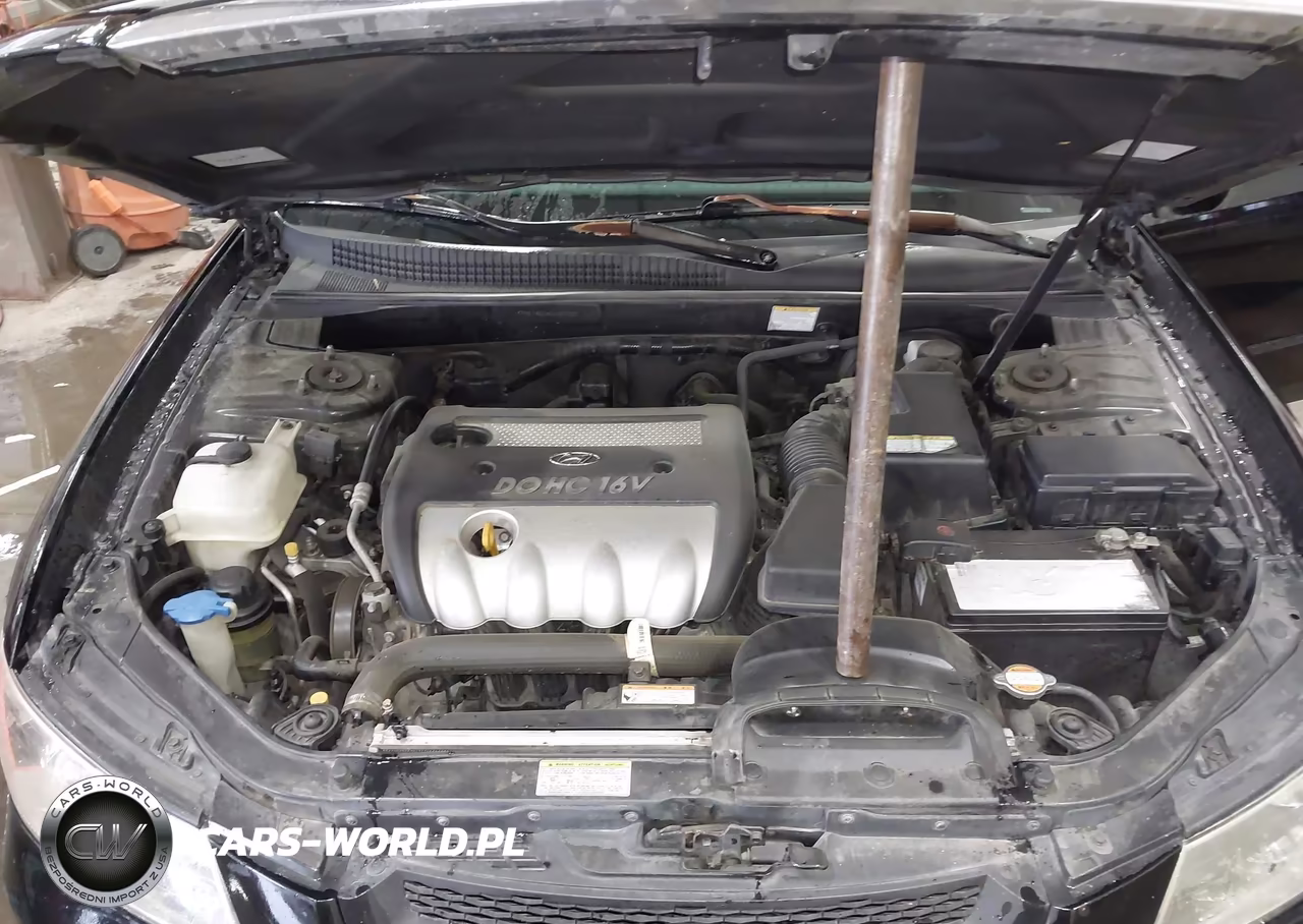 2006 Hyundai Sonata Gl VIN:KMHET46CX6A107755 - 10