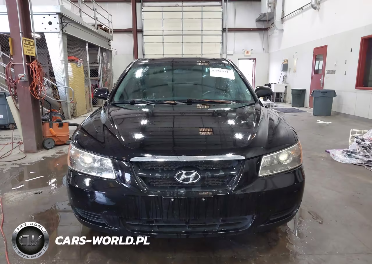 2006 Hyundai Sonata Gl VIN:KMHET46CX6A107755 - 13