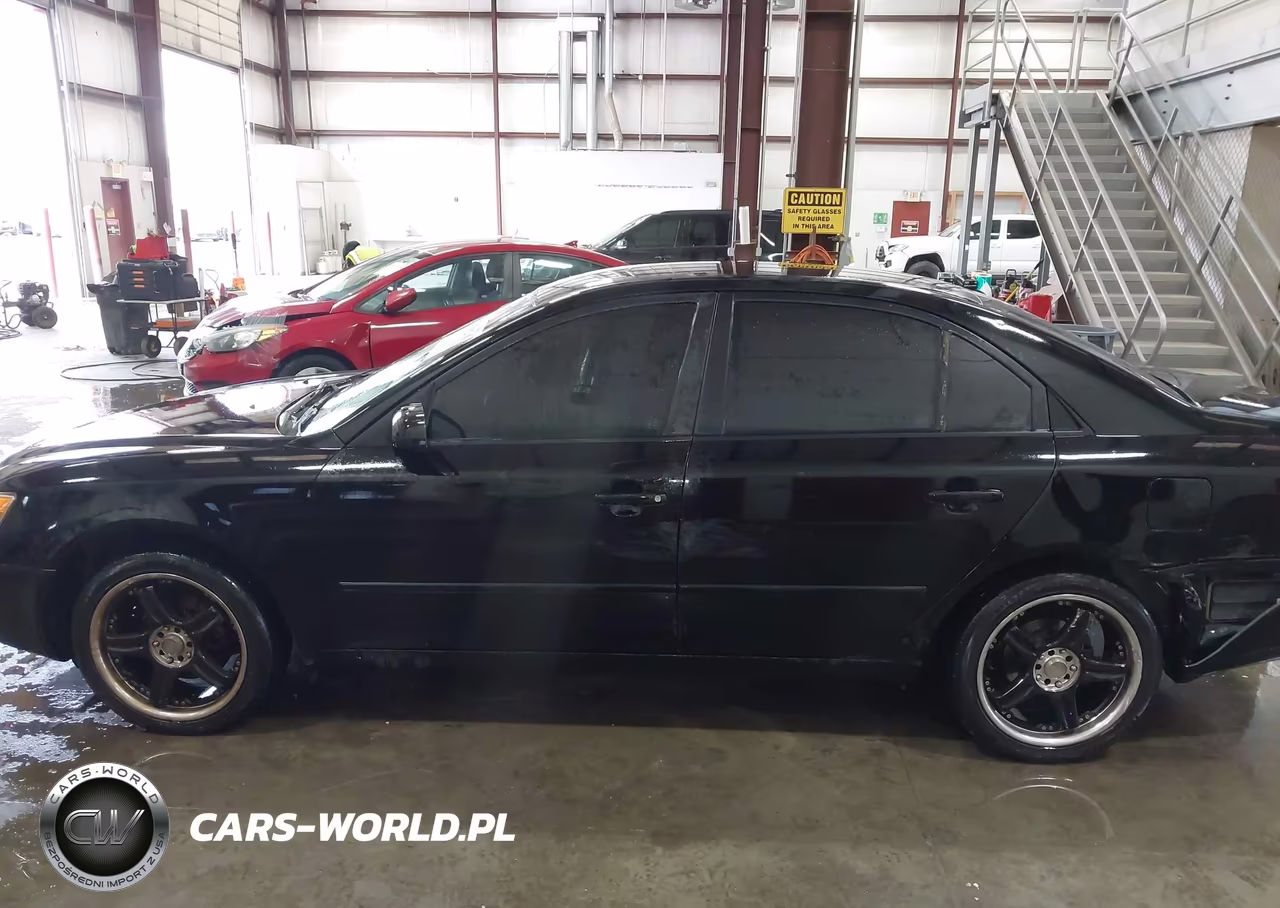 2006 Hyundai Sonata Gl VIN:KMHET46CX6A107755 - 15
