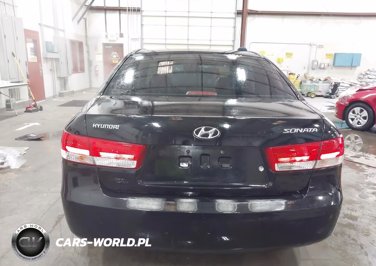 2006 Hyundai Sonata Gl VIN:KMHET46CX6A107755 - 17