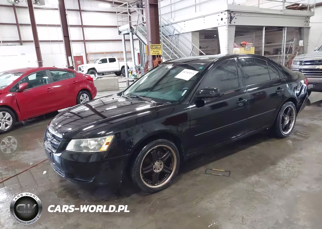 2006 Hyundai Sonata Gl VIN:KMHET46CX6A107755 - 2
